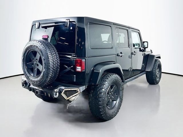 2015 Jeep Wrangler Unlimited Wrangler X