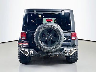 2015 Jeep Wrangler Unlimited Wrangler X