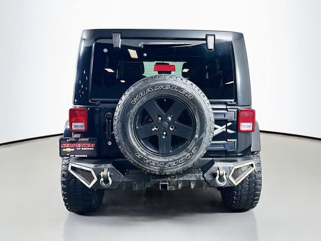 2015 Jeep Wrangler Unlimited Wrangler X