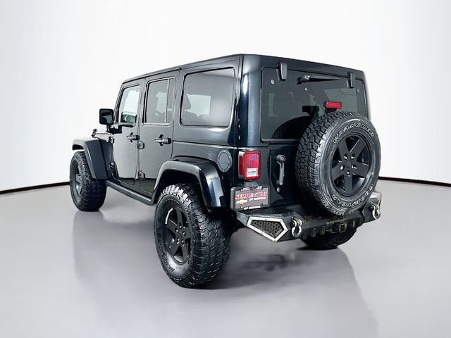 2015 Jeep Wrangler Unlimited Wrangler X