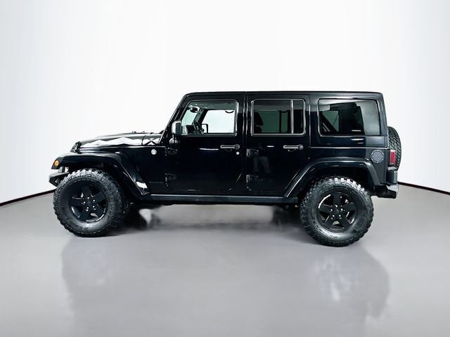 2015 Jeep Wrangler Unlimited Wrangler X