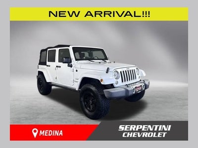 2018 Jeep Wrangler JK Unlimited Sahara