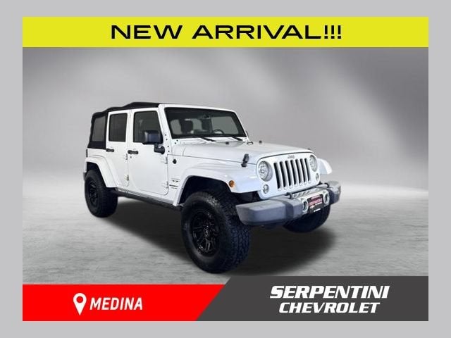 2018 Jeep Wrangler JK Unlimited Sahara
