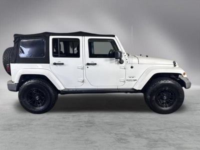 2018 Jeep Wrangler JK Unlimited Sahara