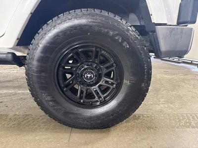 2018 Jeep Wrangler JK Unlimited Sahara
