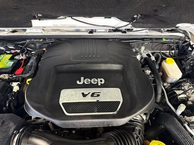 2018 Jeep Wrangler JK Unlimited Sahara