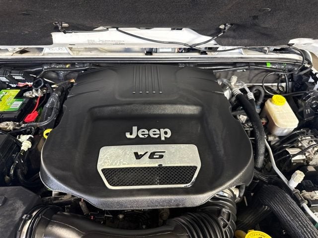 2018 Jeep Wrangler JK Unlimited Sahara