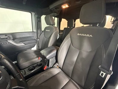 2018 Jeep Wrangler JK Unlimited Sahara