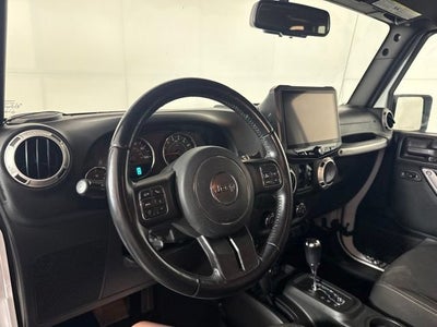 2018 Jeep Wrangler JK Unlimited Sahara