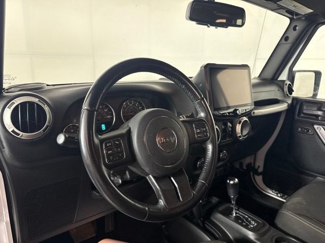 2018 Jeep Wrangler JK Unlimited Sahara