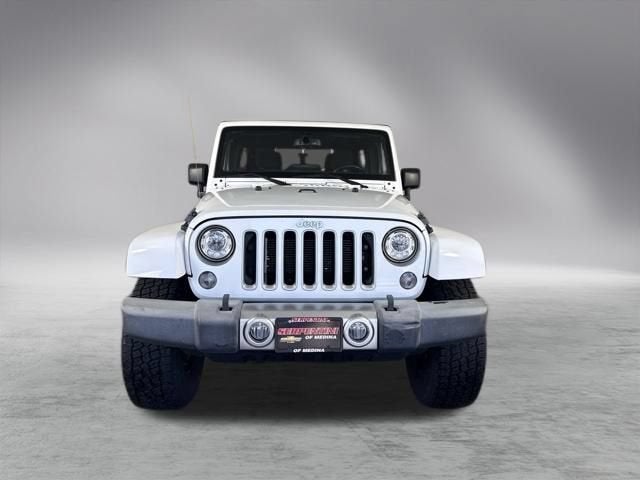 2018 Jeep Wrangler JK Unlimited Sahara
