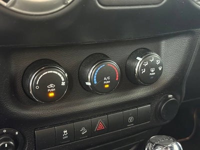 2018 Jeep Wrangler JK Unlimited Sahara