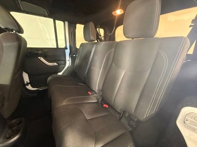 2018 Jeep Wrangler JK Unlimited Sahara