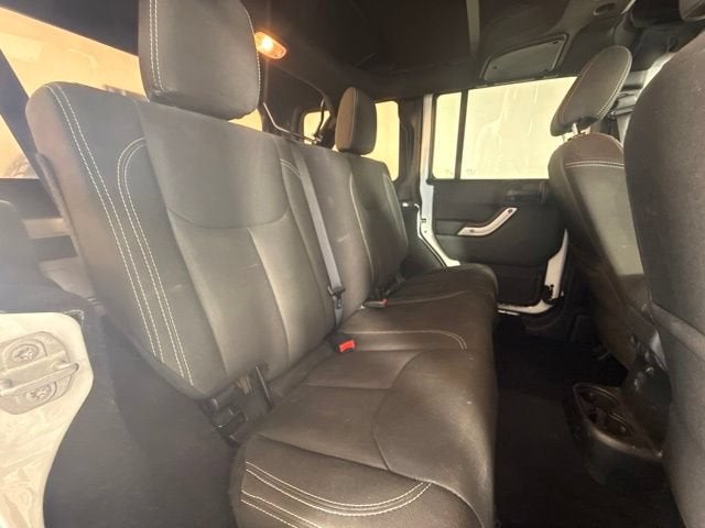 2018 Jeep Wrangler JK Unlimited Sahara