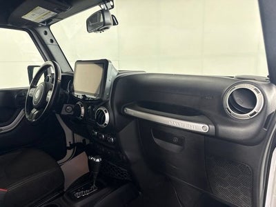 2018 Jeep Wrangler JK Unlimited Sahara