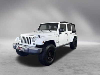 2018 Jeep Wrangler JK Unlimited Sahara