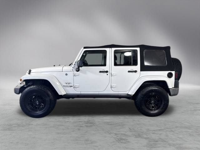 2018 Jeep Wrangler JK Unlimited Sahara