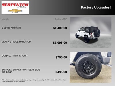 2018 Jeep Wrangler JK Unlimited Sahara