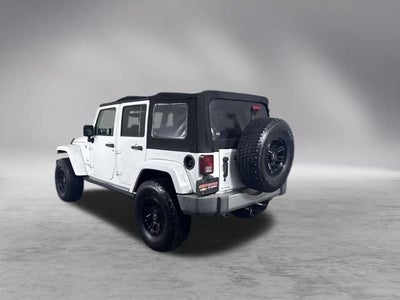 2018 Jeep Wrangler JK Unlimited Sahara