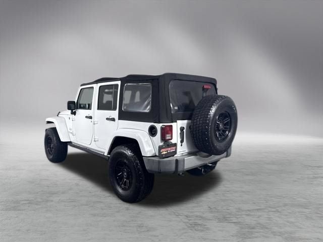 2018 Jeep Wrangler JK Unlimited Sahara