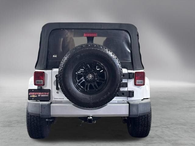 2018 Jeep Wrangler JK Unlimited Sahara
