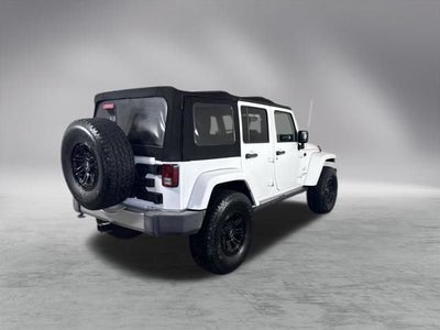 2018 Jeep Wrangler JK Unlimited Sahara