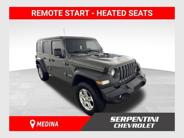 2018 Jeep Wrangler Unlimited Sport S 4x4