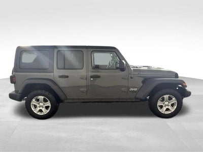 2018 Jeep Wrangler Unlimited Sport S 4x4