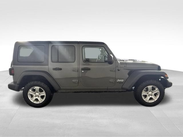 2018 Jeep Wrangler Unlimited Sport S 4x4