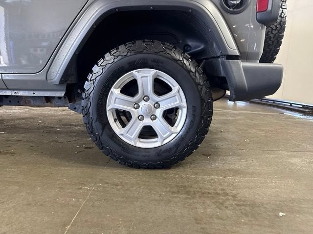 2018 Jeep Wrangler Unlimited Sport S 4x4