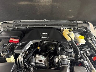 2018 Jeep Wrangler Unlimited Sport S 4x4