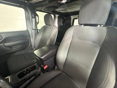 2018 Jeep Wrangler Unlimited Sport S 4x4