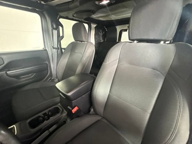2018 Jeep Wrangler Unlimited Sport S 4x4