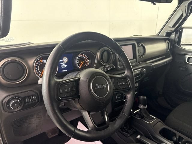 2018 Jeep Wrangler Unlimited Sport S 4x4