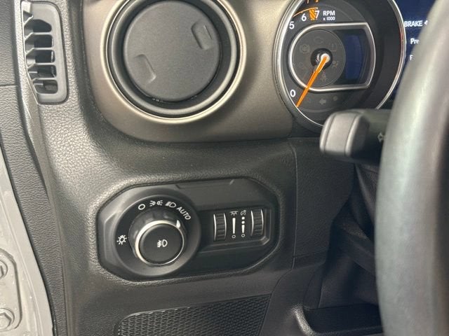 2018 Jeep Wrangler Unlimited Sport S 4x4