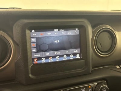 2018 Jeep Wrangler Unlimited Sport S 4x4