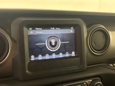 2018 Jeep Wrangler Unlimited Sport S 4x4