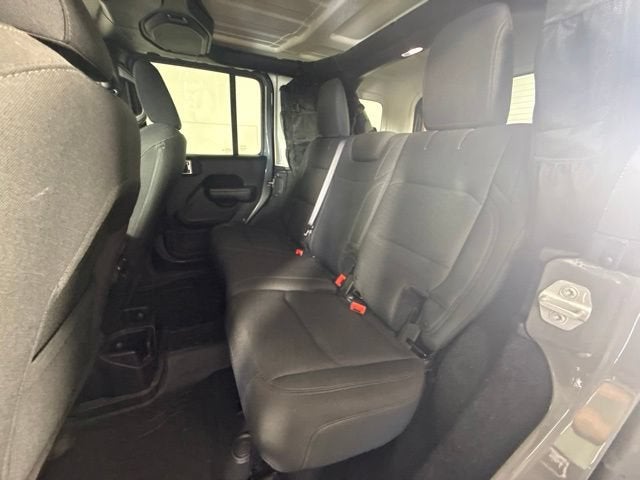 2018 Jeep Wrangler Unlimited Sport S 4x4