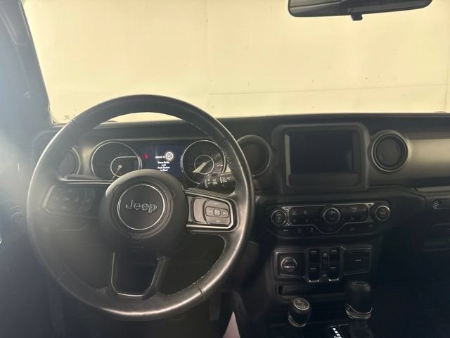2018 Jeep Wrangler Unlimited Sport S 4x4