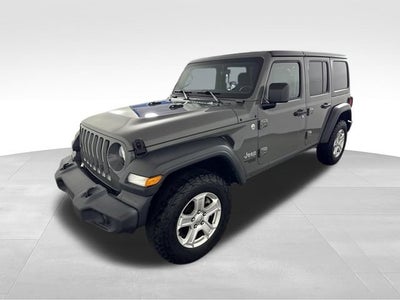 2018 Jeep Wrangler Unlimited Sport S 4x4