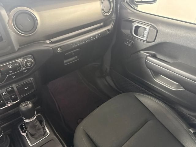 2018 Jeep Wrangler Unlimited Sport S 4x4