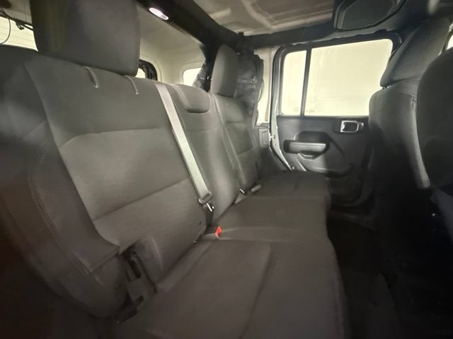 2018 Jeep Wrangler Unlimited Sport S 4x4