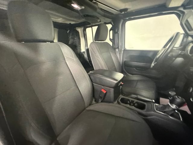 2018 Jeep Wrangler Unlimited Sport S 4x4