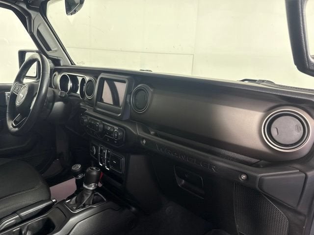 2018 Jeep Wrangler Unlimited Sport S 4x4
