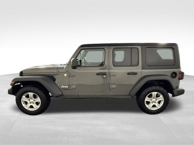 2018 Jeep Wrangler Unlimited Sport S 4x4