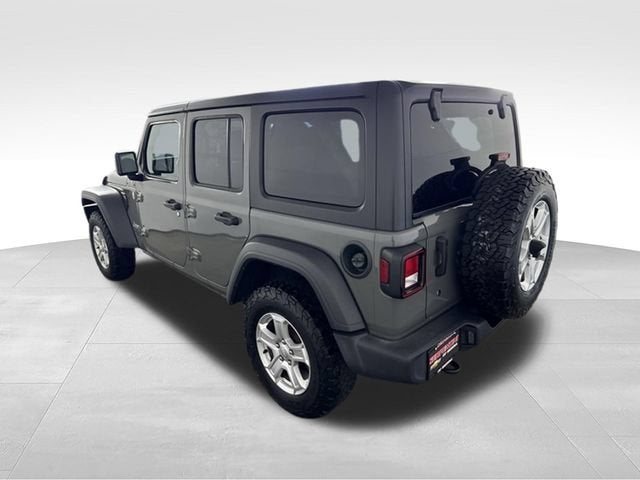 2018 Jeep Wrangler Unlimited Sport S 4x4