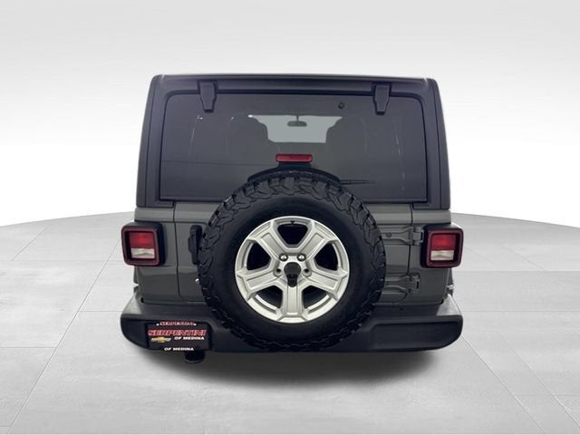 2018 Jeep Wrangler Unlimited Sport S 4x4