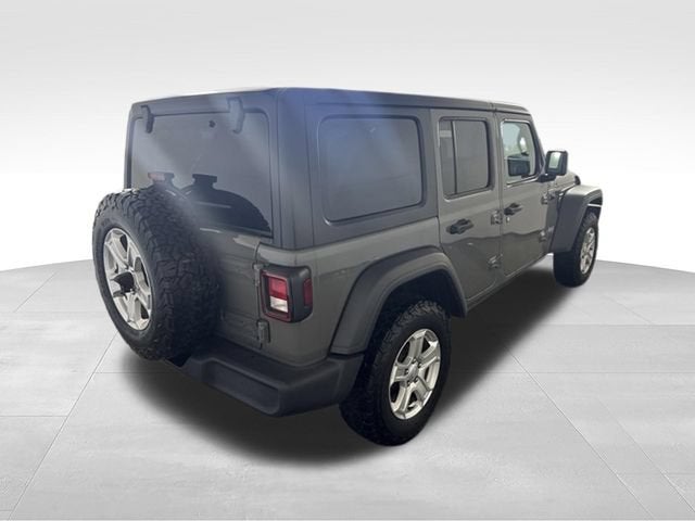 2018 Jeep Wrangler Unlimited Sport S 4x4