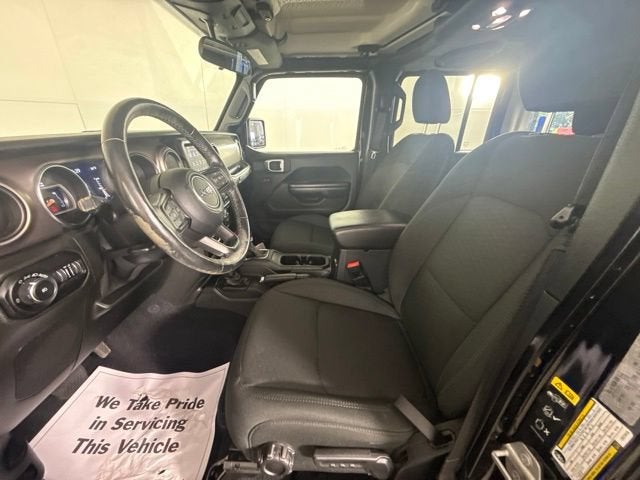 2020 Jeep Wrangler Unlimited Sport S