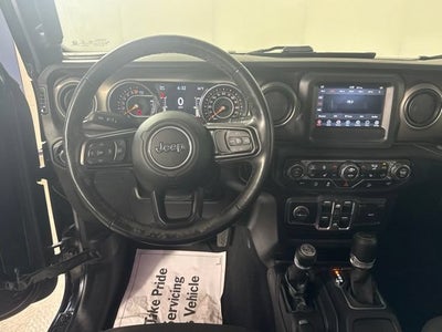 2020 Jeep Wrangler Unlimited Sport S